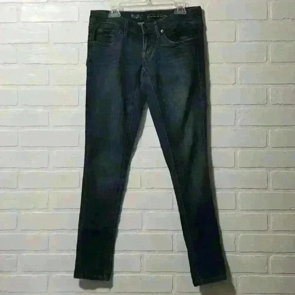 Mossimo Low Rise Skinny Jeans Size: 0/25  #0051 - Picture 1 of 8